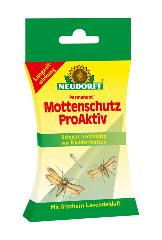 PERMANENT Mottenschutz „ProAktiv“