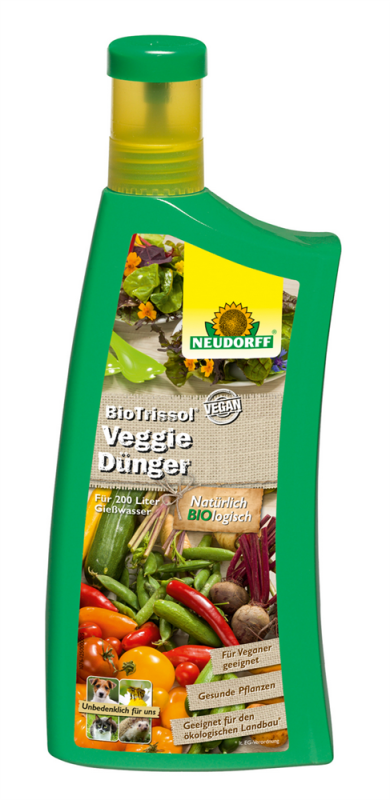  BIO TRISSOL Veggie Dünger, 1 L