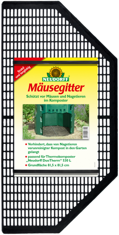  NEUDORFF Mäusegitter, Für Thermo-Komposter