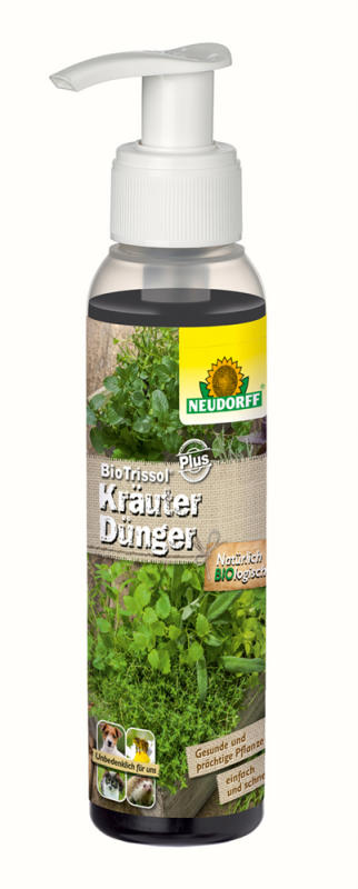  BIO TRISSOL Kräuterdünger „Plus“, 100-200 Ml