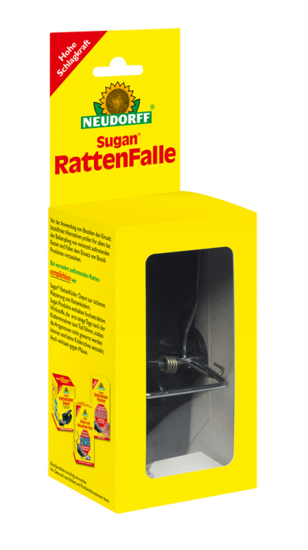  SUGAN Rattenfalle