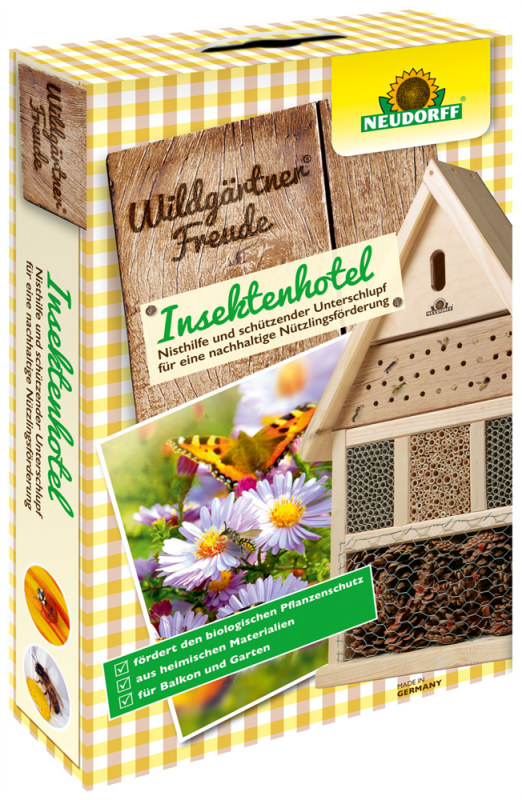  NEUDORFF WildgärtnerFreude Insektenhotel