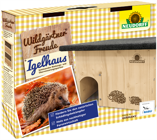  NEUDORFF WildgärtnerFreude Igelhaus