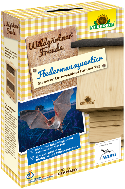  NEUDORFF WildgärtnerFreude Fledermausquartier