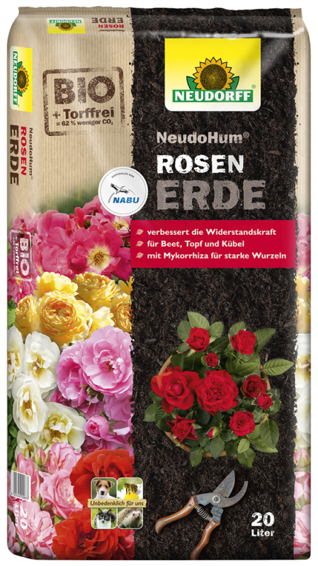  NEUDOHUM Rosenerde, 20 L