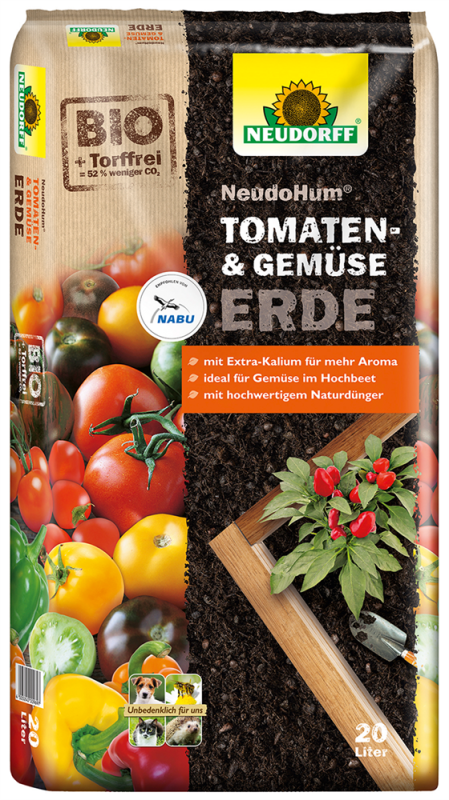  NEUDOHUM Tomaten-& Gemüseerde
