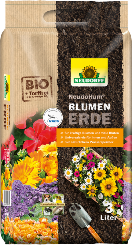  NEUDOHUM Blumenerde