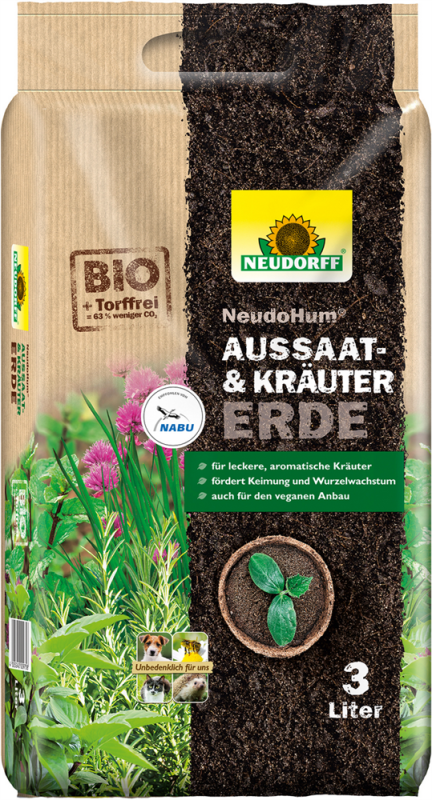 NEUDOHUM Aussaat-& Kräutererde