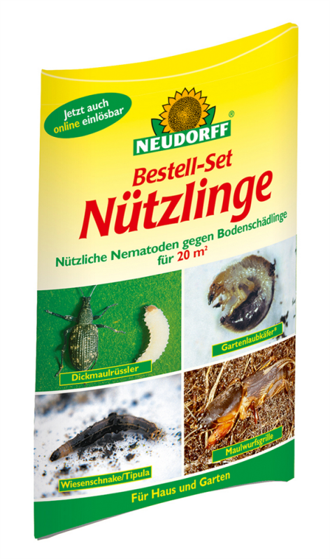  NEUDORFF Nützlinge Gegen Bodenschädlinge
