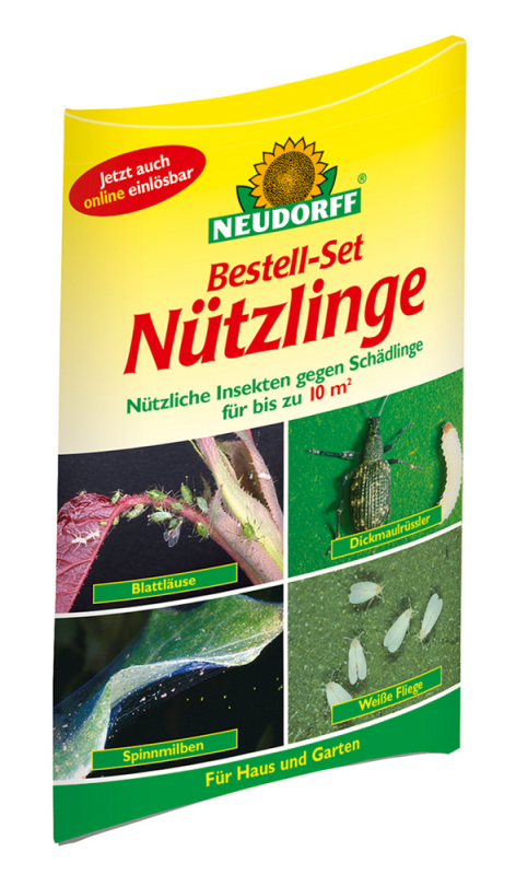  NEUDORFF Nützlinge Gegen Schadinsekten