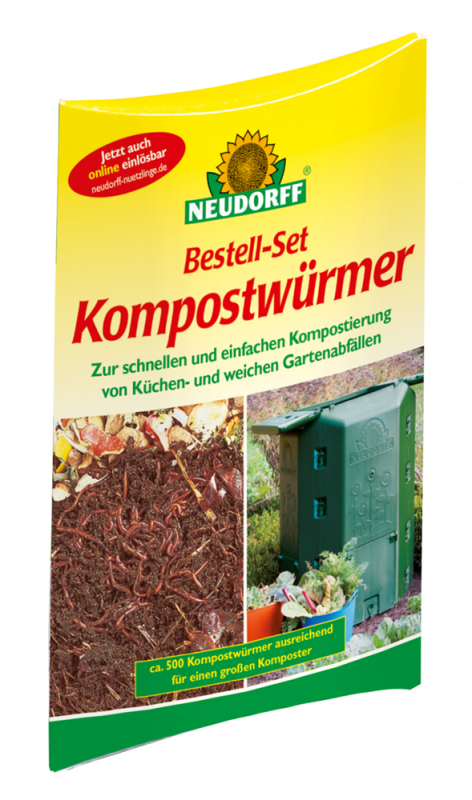  NEUDORFF Bestell-Set Kompostwürmer