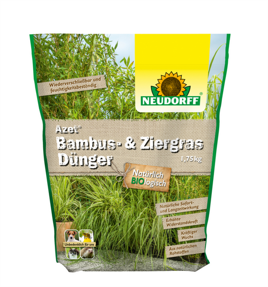  AZET Bambus-& Ziergrasdünger, 1,75 Kg