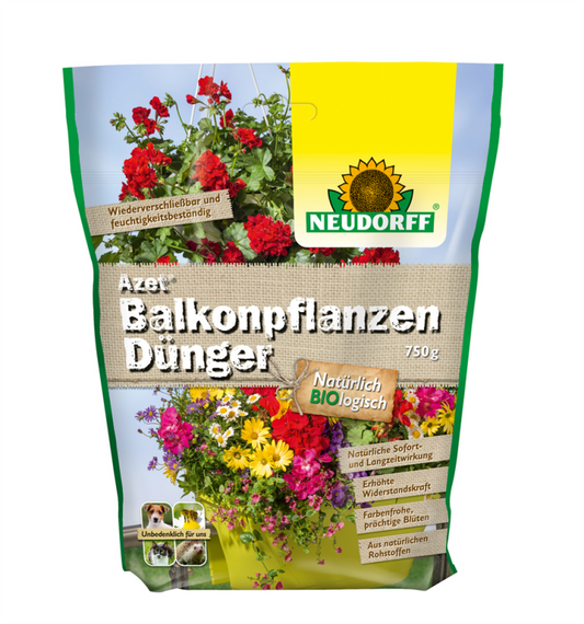  AZET Balkonpflanzendünger, 750 G