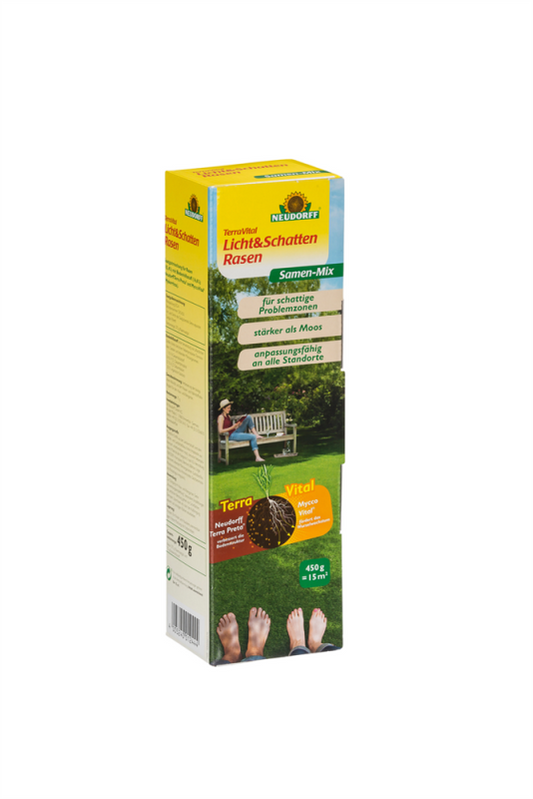  TERRAVITAL Rasensamen-Mix „Licht & Schatten“