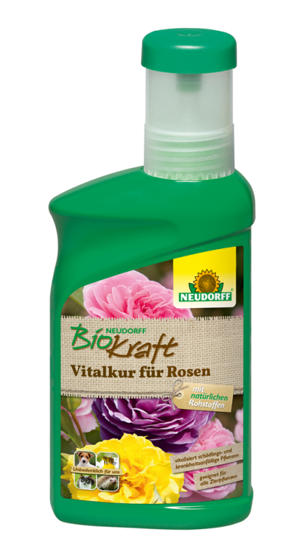  NEUDORFF BioKraft Vitalkur, Für Rosen, 300 Ml