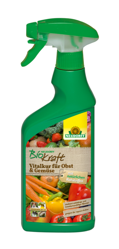  NEUDORFF BioKraft Vitalkur AF, Für Obst & Gemüse, 500 Ml