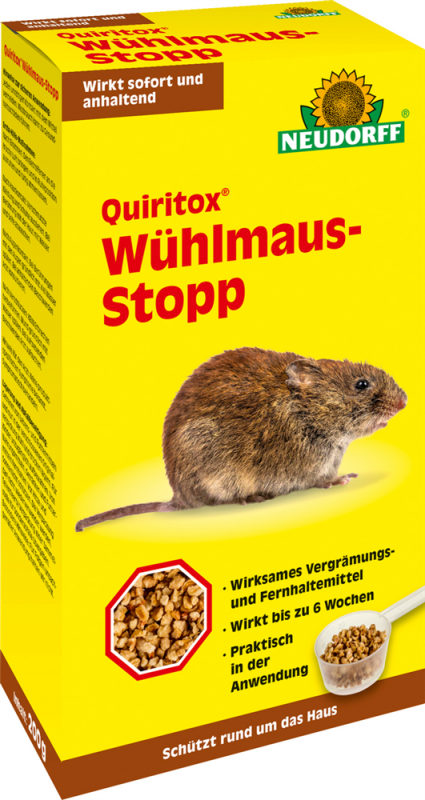  NEUDORFF Quiritox Wühlmaus-Stopp, 200 G