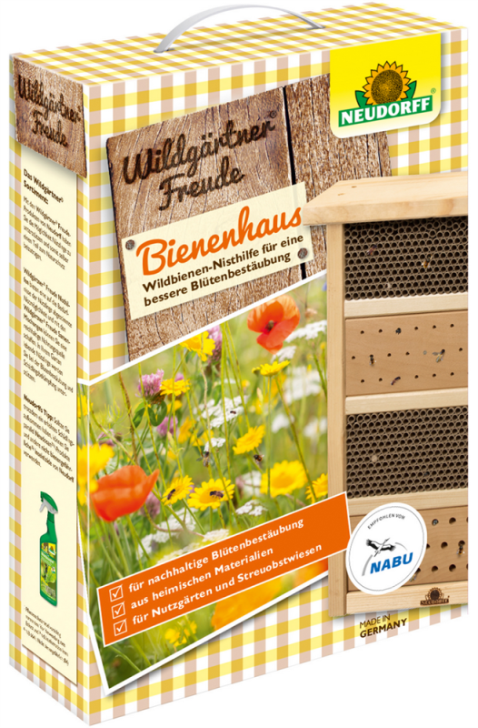  NEUDORFF WildgärtnerFreude Bienenhaus