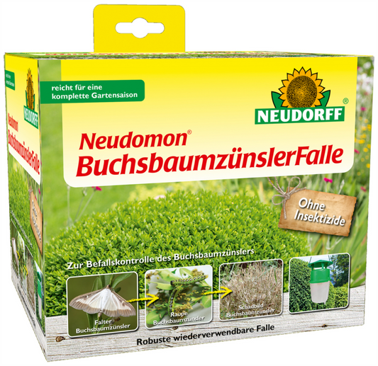  NEUDOMON Buchsbaumzünsler Falle