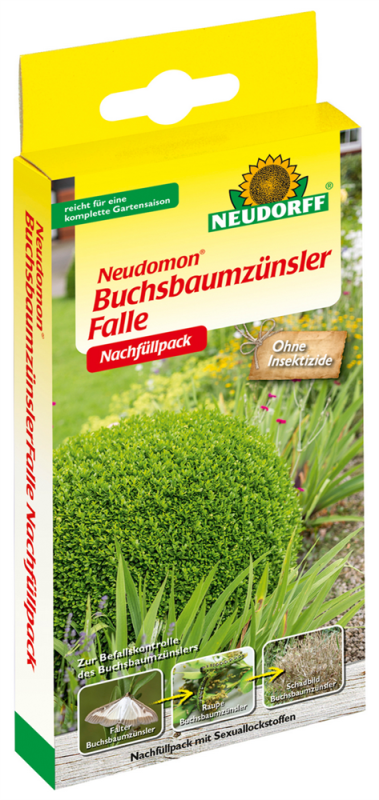  NEUDOMON Nachfüllpack Für Buchsbaumzünsler Falle