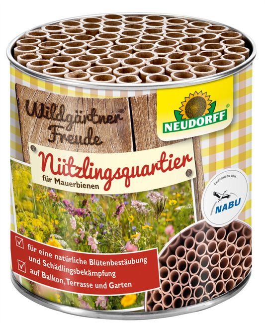  NEUDORFF WildgärtnerFreude Nützlingsquartiere Für Mauerbienen