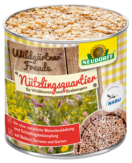  NEUDORFF WildgärtnerFreude Nützlingsquartiere Wildbienen & Grabwespen