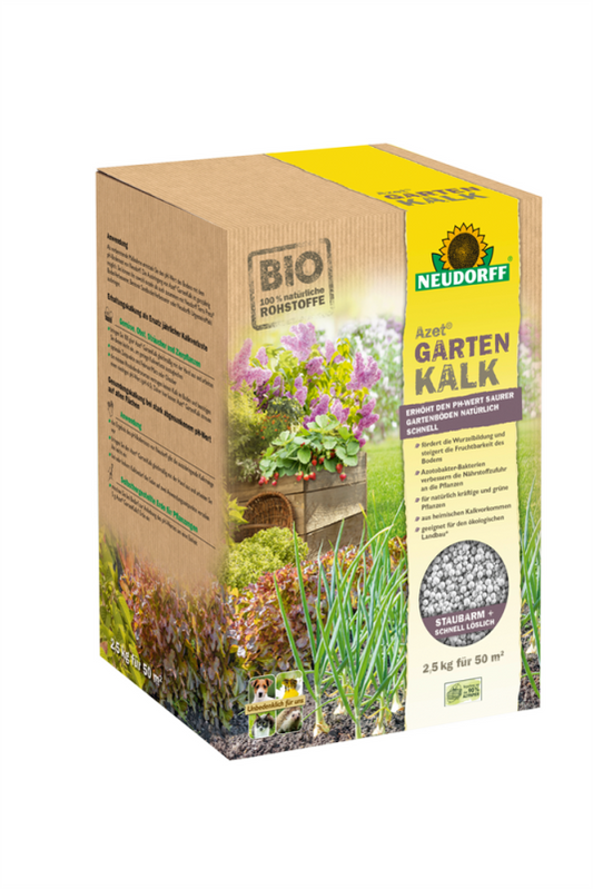  AZET Gartenkalk, 2,5 Kg
