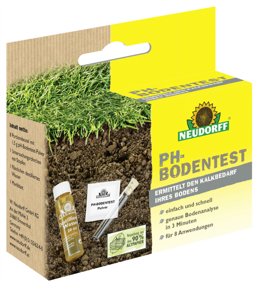  NEUDORFF Ph-Bodentest
