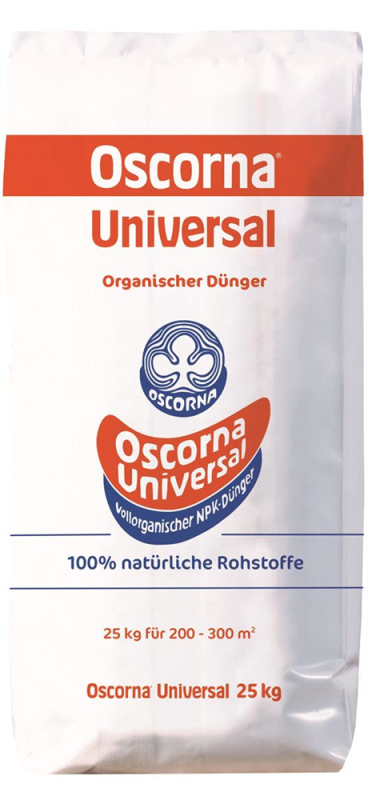  OSCORNA Dünger „Universal“, 25 Kg