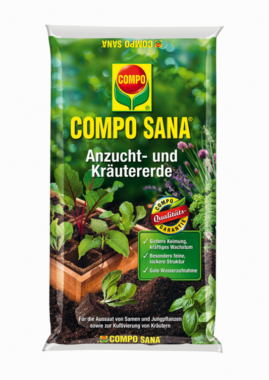  COMPO SANA Anzucht-& Kräutererde