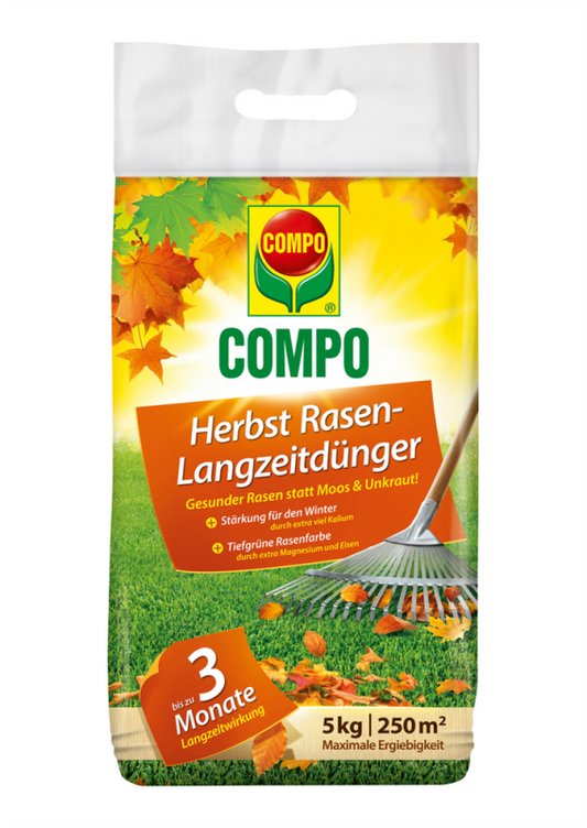  COMPO Herbst-Rasendünger