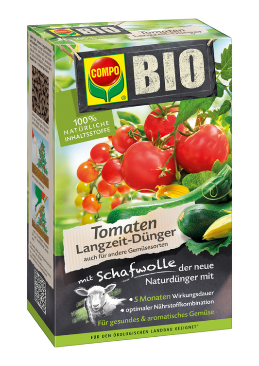  COMPO Bio-Tomaten Langzeitdünger, 750 G