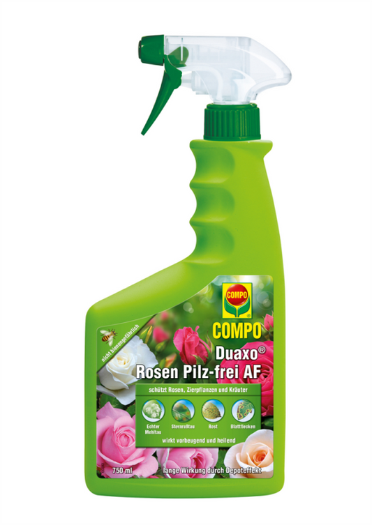  COMPO Rosen Pilzfrei „Duaxo“ AF, 750 Ml