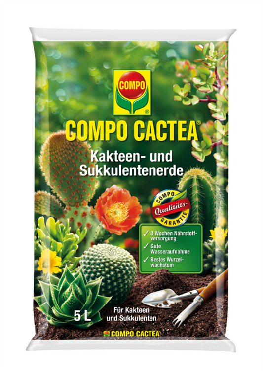  COMPO CACTEA Kakteen-& Sukkulentenerde