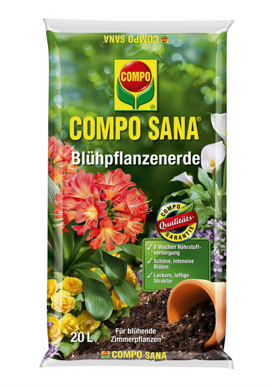  COMPO SANA Blühpflanzenerde, 20 L