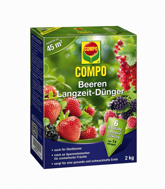  COMPO Beeren-Langzeitdünger, 2 Kg