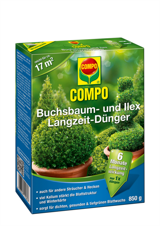  COMPO Buchsbaum-& Ilex-Langzeitdünger