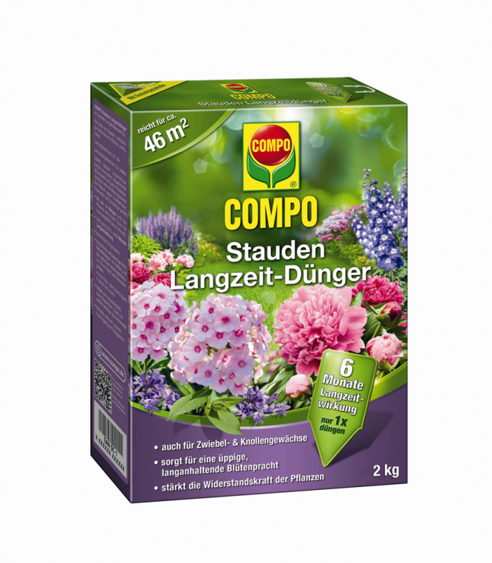  COMPO Stauden-Langzeitdünger, 2 Kg