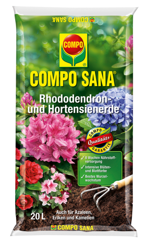  COMPO SANA Rhododendron-& Hortensienerde