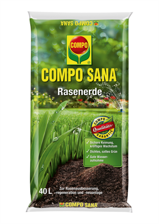  COMPO SANA Rasenerde, 40 L