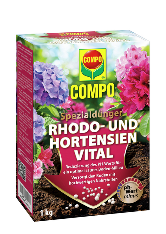  COMPO Hortensien & Rhododendren-Vital, 1 Kg