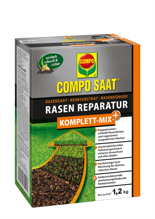  COMPO SAAT Rasenreparatur Komplett Mix