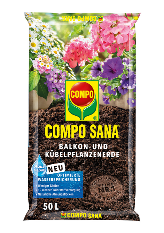 COMPO SANA Balkon-& Kübelpflanzenerde