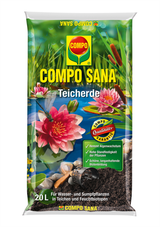  COMPO SANA Teicherde, 20 L