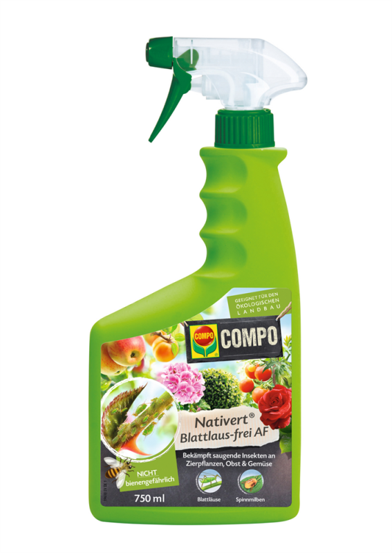  COMPO Blattlausfrei „Nativert AF“, 750 Ml