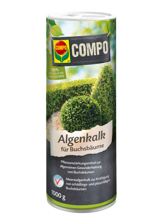  COMPO Algenkalk, Für Buchsbäume, 1 Kg