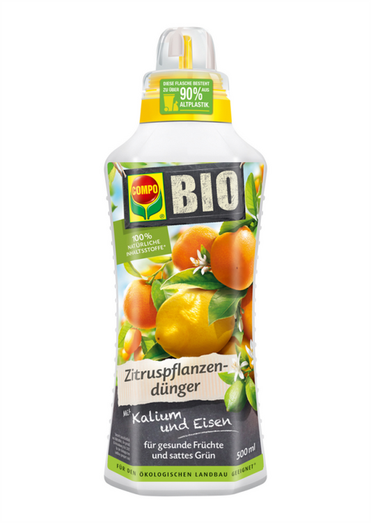  COMPO Bio-Zitruspflanzendünger, 500 Ml