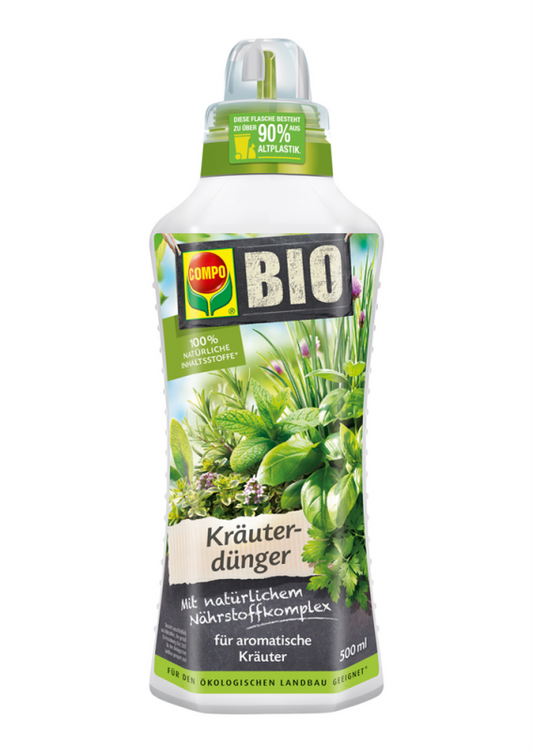  COMPO Bio-Kräuterdünger, 500 Ml