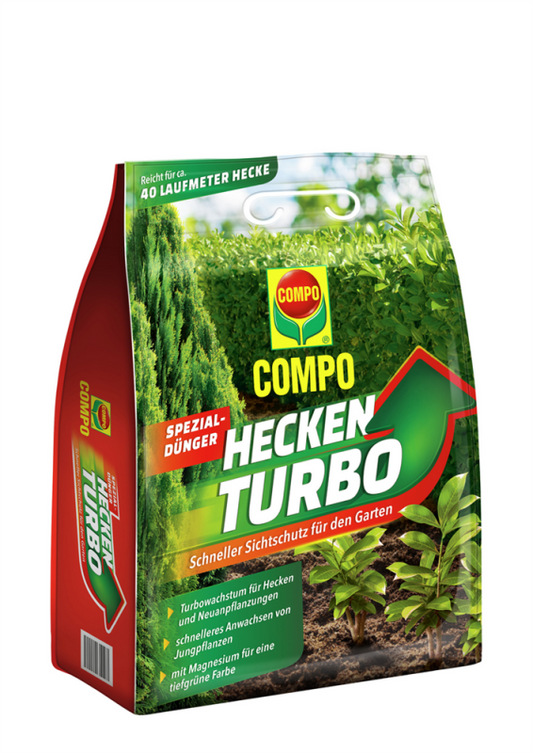  COMPO Heckenturbo, 4 Kg