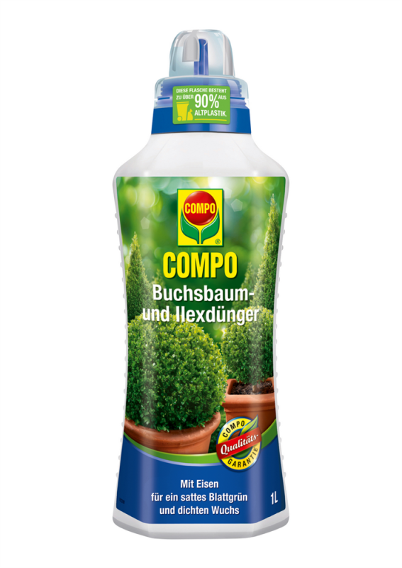  COMPO Buchsbaum-& Ilexdünger, 1 L